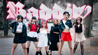 [KPOP IN PUBLIC CHALLENGE] IVE(아이브) ‘Baddie’ ONE TAKE Dance Cover by E.poch From Taiwan