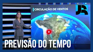 Veja a previsão do tempo para todo o Brasil nesta quarta (5)