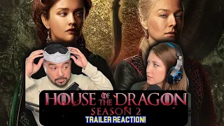 House Of The Dragon Season 2 Trailer Reaction - Lord of the Reviews