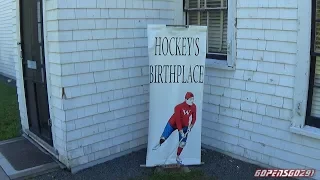 Birthplace of hockey: The Windsor Hockey Heritage Museum