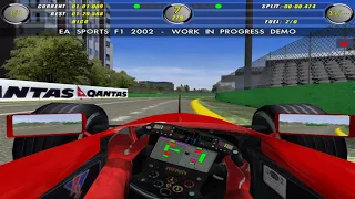 F1 2002 Game Ferrari Lap 1:29,5 Melbourne HQ