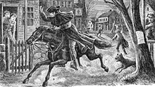 "Paul Revere's Ride" by Henry Wadsworth Longfellow (read by Roy Macready)