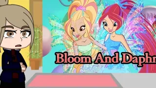 Fate winx season 1 teachers react to Bloom and Daphne 2/8