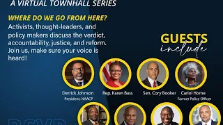 Accountability & Justice Town Hall