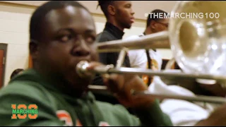 Marching 100 2019 Recording Session | "Florida Classic Friday Night Dance Routine"