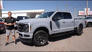 Is the 2024 Ford F-250 Lariat Sport a BETTER truck than a GMC Sierra AT4?