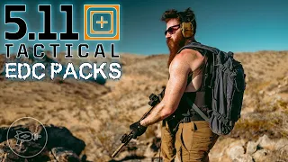 Bug-Out Bag Breakdown: 5.11 EDC Packs! [Review]