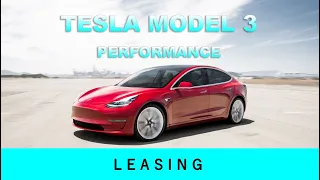 Tesla Model 3 Performance 2020 Unterhalt | Leasing