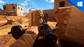 Battlefield 1 Sinai Desert - Conquest Gameplay | Ultra High Graphics [2K 60FPS]