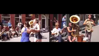 Tuba Skinny - "Fingering With Your Fingers" - Royal St  4/16/12  - MORE at DIGITALALEXA channel