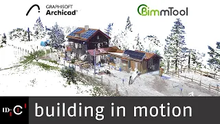 «building in motion» | BIMmTool: Die Punktwolkenlösung für ArchiCAD