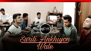 Surili Ankhiyon Wale - Full Cover By Sadho Band | @TheFolkAndSoulStudio | Veer