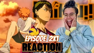FROM THE CONCRETE!!! | Haikyuu!! Season 2 Episode 1 Reaction
