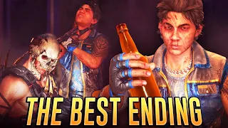 How To Get The BEST ENDING In Dying Light 2 Bloody Ties