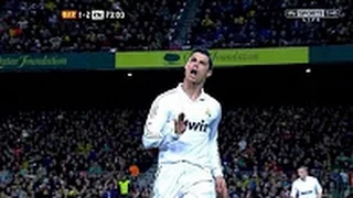 Cristiano Ronaldo Vs FC Barcelona Away HD 720p (21/04/2012)