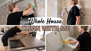 Pre-Holiday CLEANING MOTIVATION l Whole House Clean + Tidy