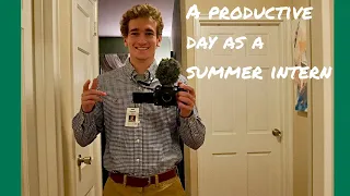 A Day in the Life of My Summer Internship
