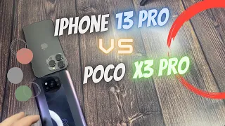IPHONE13 PRO vs POCO X3 PRO, что лучше? Какой телефон выбрать, андроид или айфон?