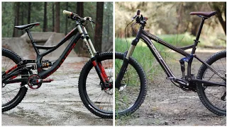 DOWNHILL VS ENDURO! SPECIALIZED DEMO 8 VS SPECIALIZED PITCH PRO