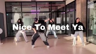 Nice To Meet Ya - Wes Nelson┃JUNGWOO Choreography│NUEVO Dance Studio