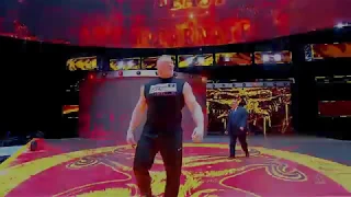 Brock Lesnar Best Entrance Ever [4K60fps HDR]