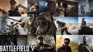 All Elite's Cinematic Trailers | Battlefield™ V