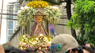 Nuestra Señora delos Dolores de Turumba | 42nd Intramuros Grand Marian Procession