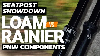 PNW Components Loam vs Rainier Gen 3 | Which dropper post is best for you?