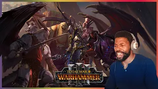 Total War: Warhammer 3 - Champions of Chaos | REACTION!!!