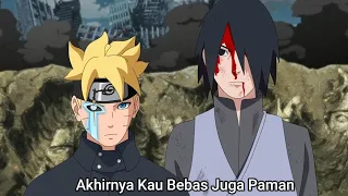 Boruto Marah!! Hidari Kekonoha- Boruto Two Blue Vortex Bahasa Indonesia Part 8