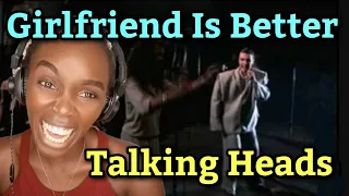 African Girl First Time Hearing Talking Heads - Girlfriend Is Better (Live 1984) | REACTION