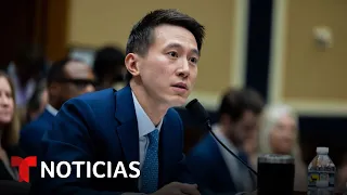 Director de TikTok tuvo un día complicado en el Congreso | Noticias Telemundo