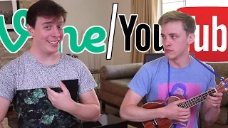 Vine vs YouTube: The Song (ft. Thomas Sanders)