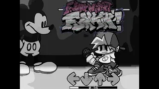 everywhere at the end of funk vs Mickey Mouse mod