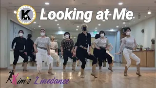 Looking at Me Linedance 중급라인댄스 킴스라인댄스 일요강사동아리 [Mark F. & Chris G.]