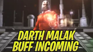 Darth Malak Buff/Minor Rework Incoming! F2P Emperor Palpatine Counters Malak! | SWGoH