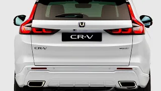 New 2024 Honda CR-V – Features and Benefits / More premium than ever