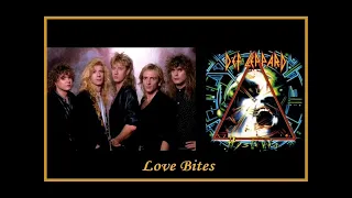 Def Leppard - Love Bites 🇬🇧