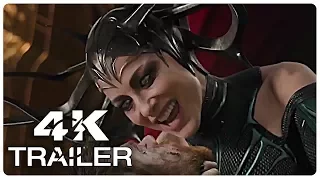 Thor Ragnarok All Trailers [4K Ultra HD] (2017) Chris Hemsworth Superhero Movie HD