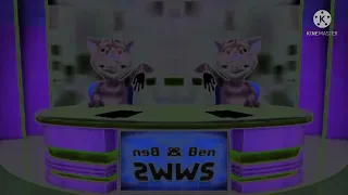 Talking Tom And Ben News Fight Effects Effects