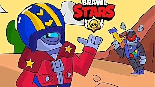 AMAZING STU OR RICO'S ENVY - Brawl Stars animation