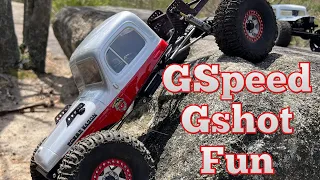 CCW Ninja | Gspeed Gshot | CCW Reaper | Axial Capra