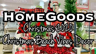 HOMEGOODS CHRISTMAS DECOR 2020 • Shop with Me