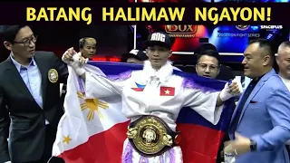 LALONG LUMAKAS! 🇵🇭Arvin Jhon Paciones VS 🇹🇭Wanchai Nianghansa❗First round knock-out! 03/28/04