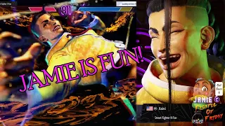 Yo Jamie is FUN - Street Fighter 6 Open Beta