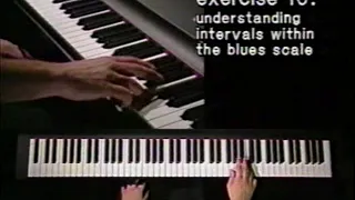 Keyboard lesson -Accelerate Your Keyboard Playing- in Blues-Rock and Funk 10