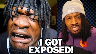 SCRUZINO EXPOSED ME YALL! | Scru Face Jean - Not Like Us Remix (Response) (REACTION!!!)