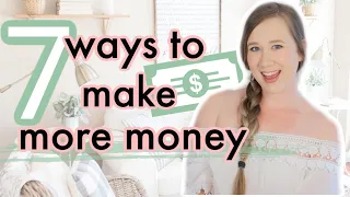 7 Ways To Make Extra Money This Summer 2020 | How To Make More Money This Summer