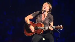 Keith Urban - Melbourne 2/2/13 ~ You'll Think of Me