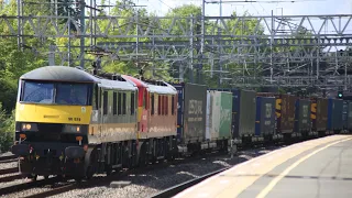 Trains At: Tamworth (06/09/22)